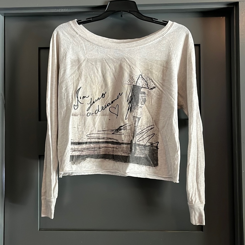 Cropped Long Sleeve